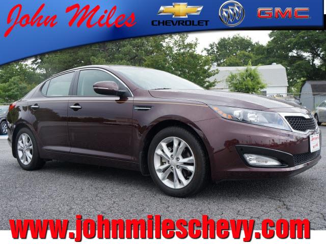 2012 Kia Optima Open-top