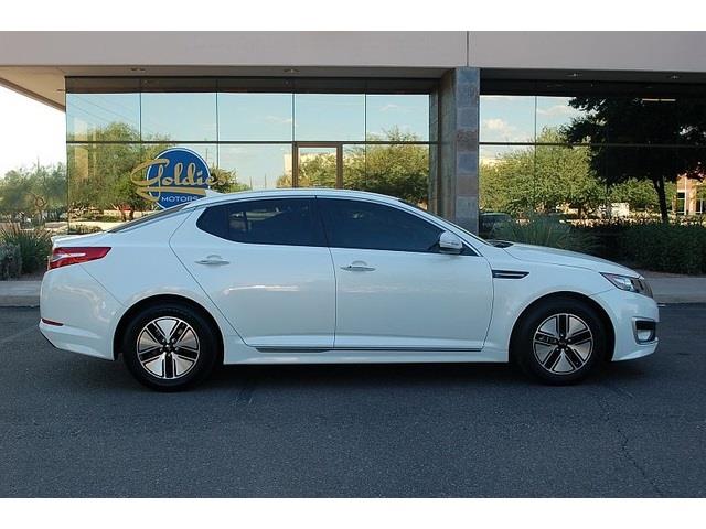 2012 Kia Optima Elk Conversion Van