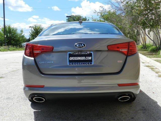 2013 Kia Optima Elk Conversion Van