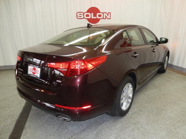 2013 Kia Optima Elk Conversion Van