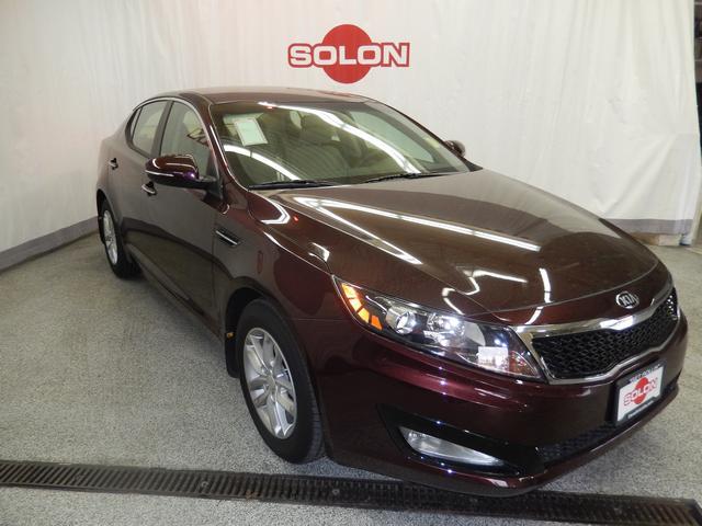 2013 Kia Optima Elk Conversion Van