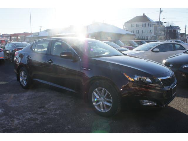 2013 Kia Optima Elk Conversion Van