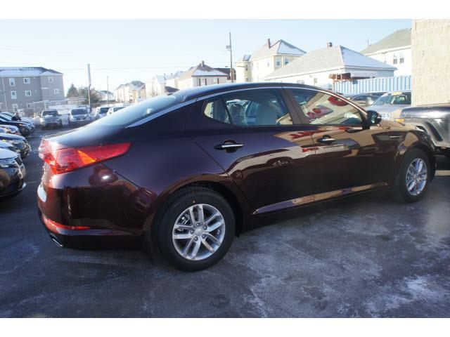 2013 Kia Optima Elk Conversion Van