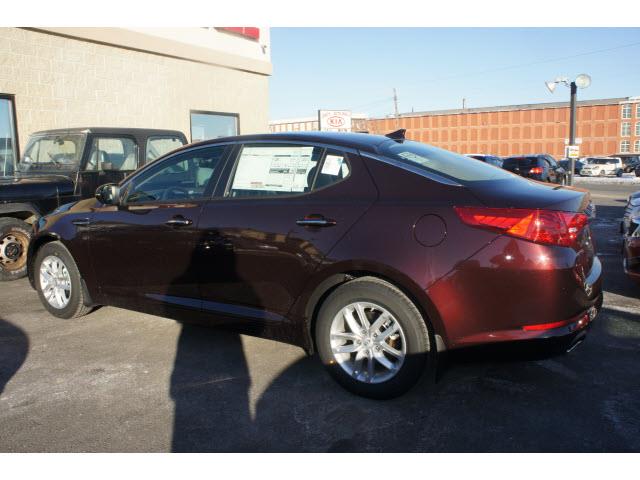 2013 Kia Optima Elk Conversion Van