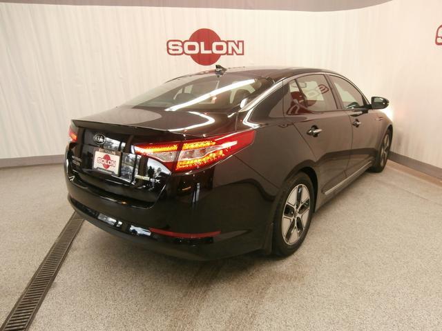 2013 Kia Optima Open-top