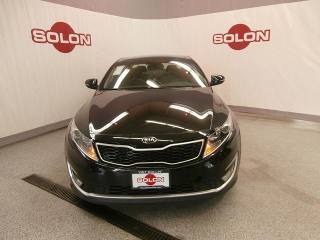 2013 Kia Optima Open-top