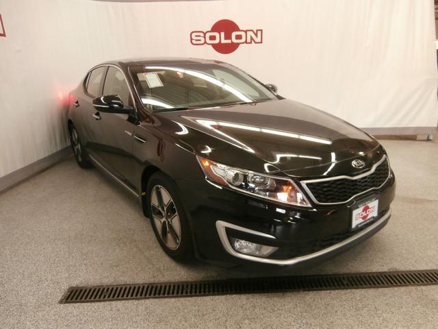 2013 Kia Optima Open-top