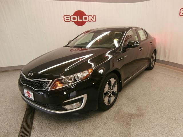 2013 Kia Optima Open-top