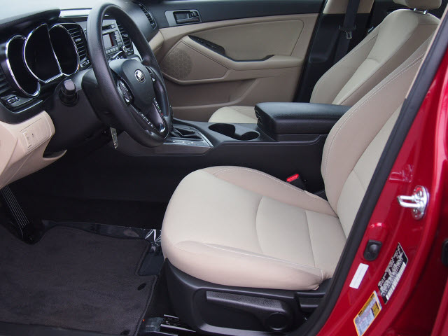 2013 Kia Optima Elk Conversion Van