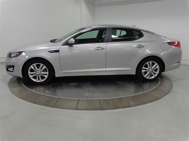 2013 Kia Optima Elk Conversion Van