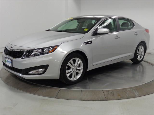 2013 Kia Optima Elk Conversion Van