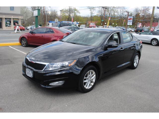 2013 Kia Optima 4DR SE (roof)