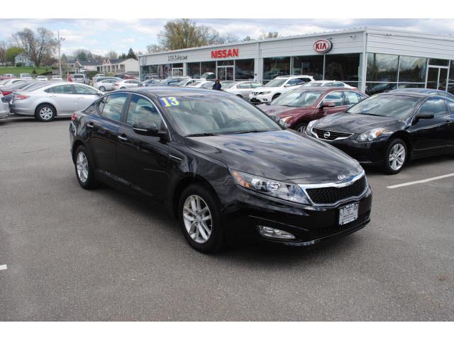 2013 Kia Optima 4DR SE (roof)