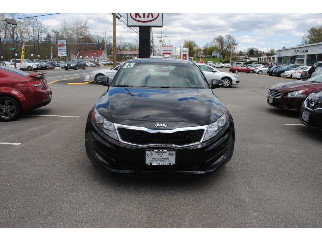 2013 Kia Optima 4DR SE (roof)
