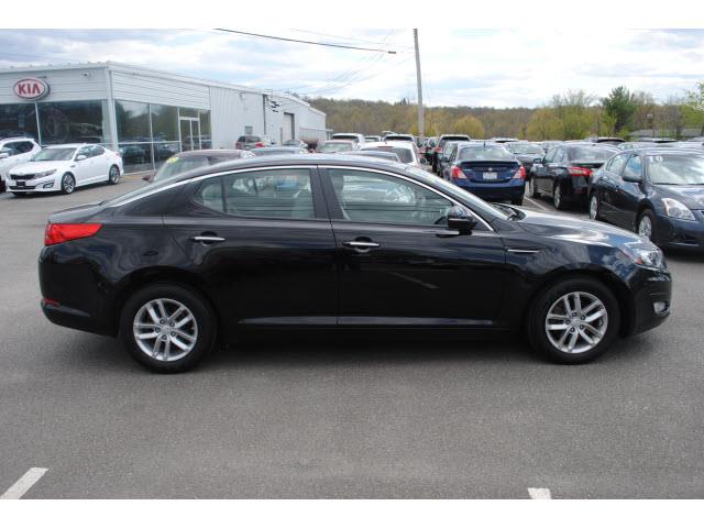 2013 Kia Optima 4DR SE (roof)