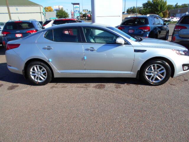 2013 Kia Optima Elk Conversion Van