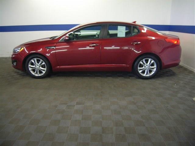 2013 Kia Optima Elk Conversion Van