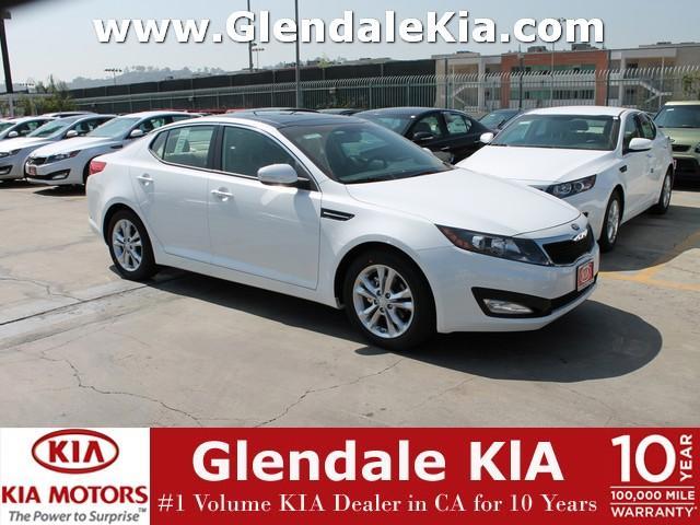 2013 Kia Optima Open-top