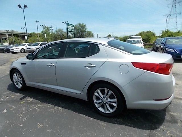2013 Kia Optima 4DR SE (roof)