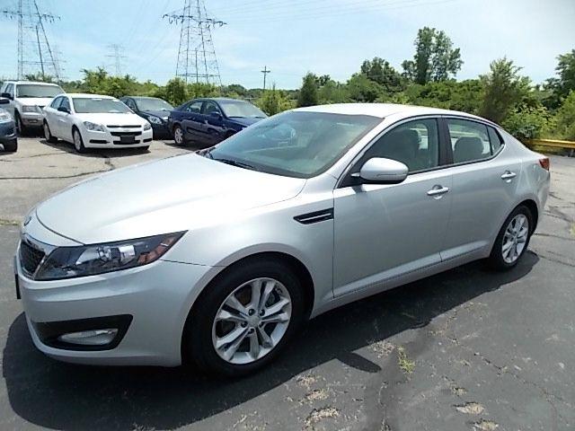 2013 Kia Optima 4DR SE (roof)