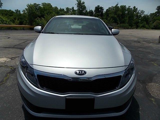 2013 Kia Optima 4DR SE (roof)