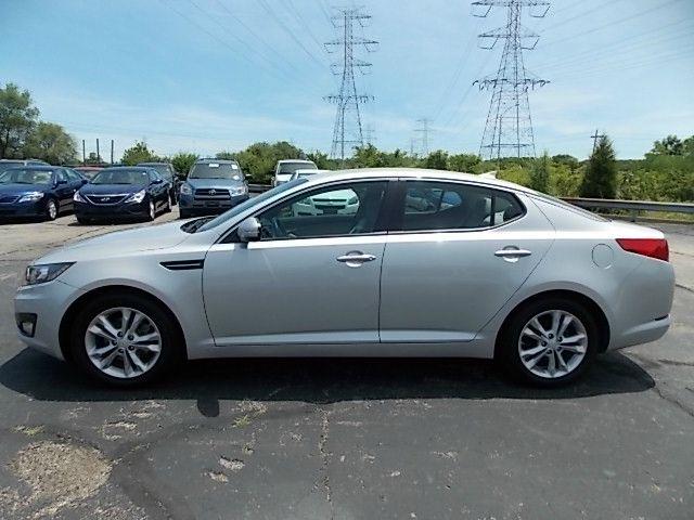 2013 Kia Optima 4DR SE (roof)