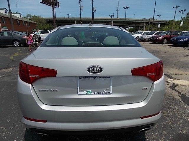 2013 Kia Optima 4DR SE (roof)