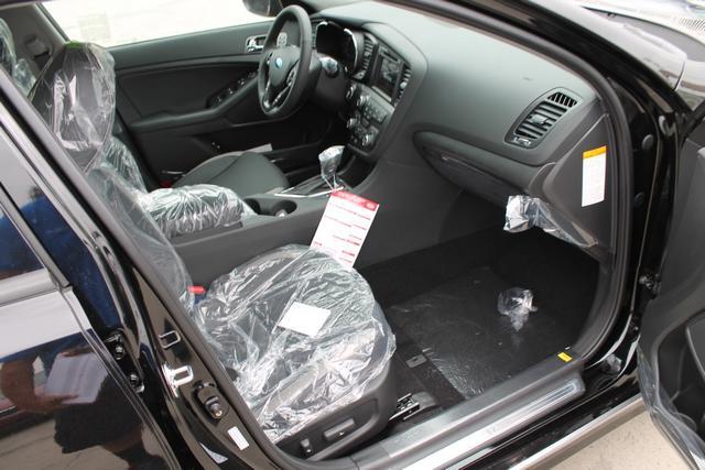 2013 Kia Optima Open-top