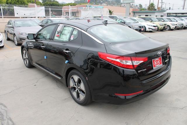 2013 Kia Optima Open-top