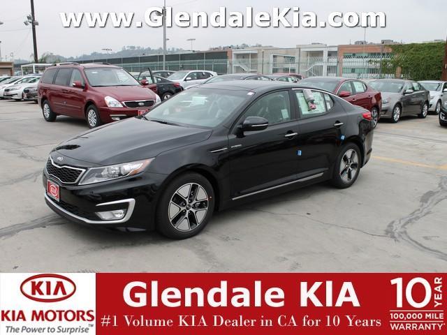 2013 Kia Optima Open-top