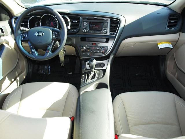 2013 Kia Optima Elk Conversion Van