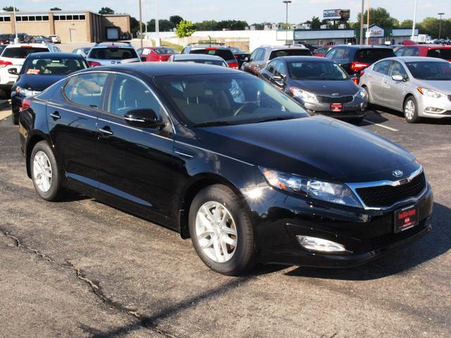 2013 Kia Optima Elk Conversion Van