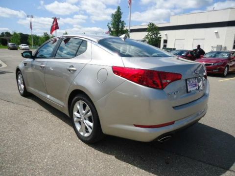 2013 Kia Optima Open-top