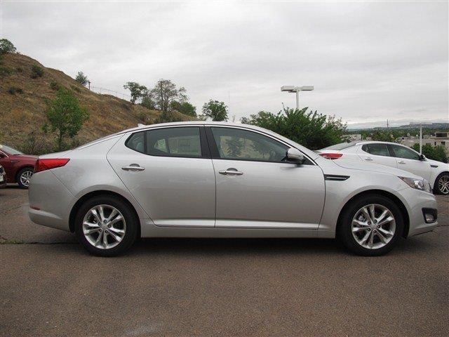 2013 Kia Optima Open-top