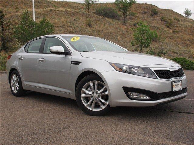 2013 Kia Optima Open-top