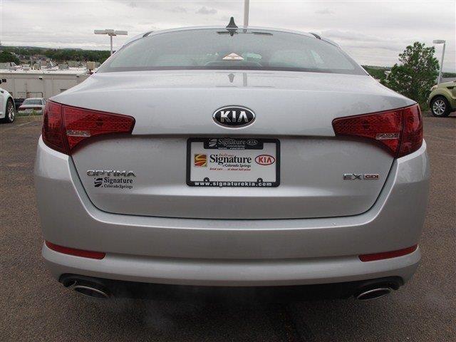 2013 Kia Optima Open-top