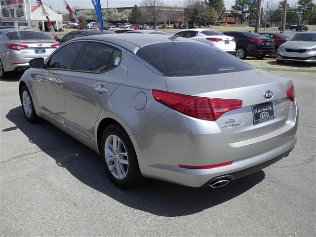2013 Kia Optima Elk Conversion Van