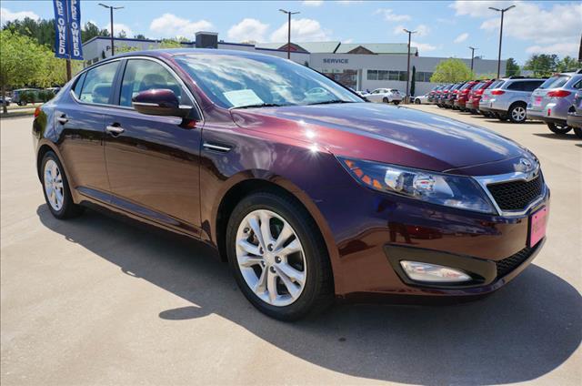 2013 Kia Optima 4DR SE (roof)