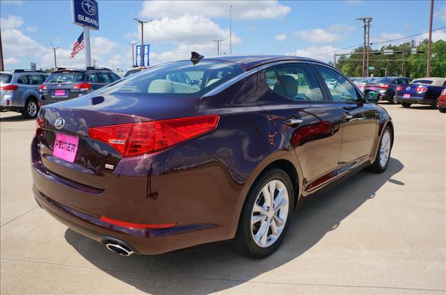 2013 Kia Optima 4DR SE (roof)