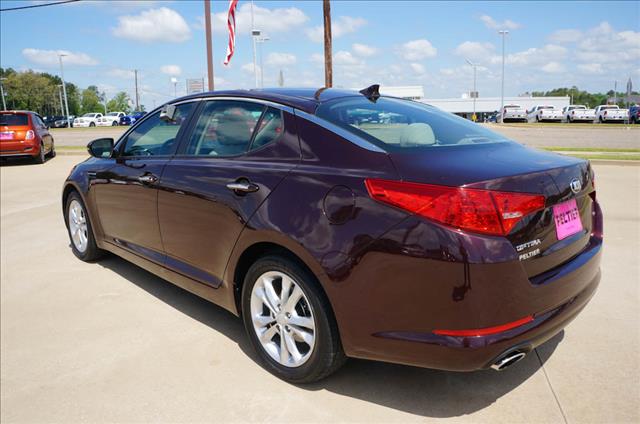 2013 Kia Optima 4DR SE (roof)