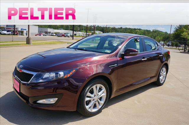 2013 Kia Optima 4DR SE (roof)