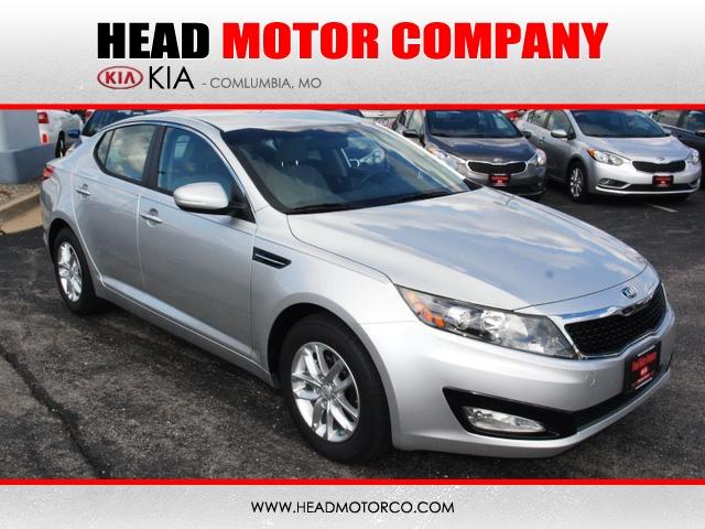 2013 Kia Optima Elk Conversion Van