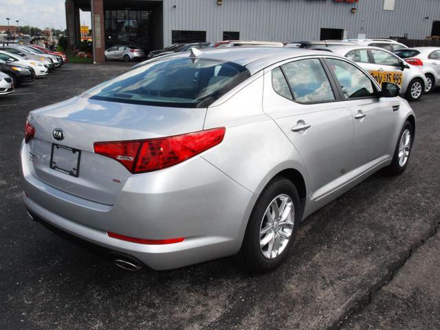 2013 Kia Optima Elk Conversion Van