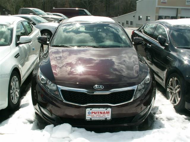 2013 Kia Optima Open-top