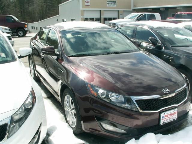 2013 Kia Optima Open-top