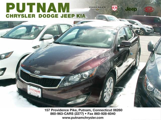 2013 Kia Optima Open-top