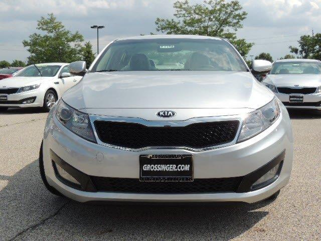 2013 Kia Optima Elk Conversion Van