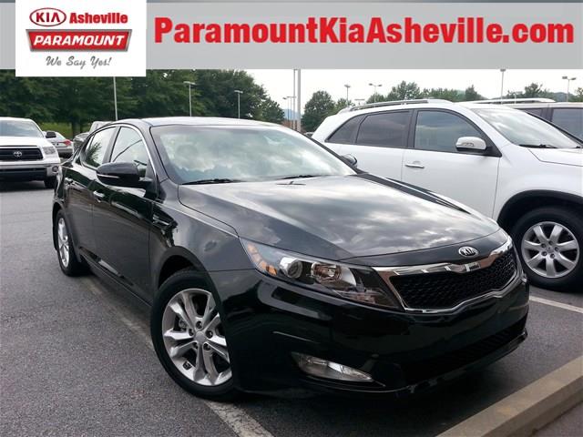 2013 Kia Optima Open-top