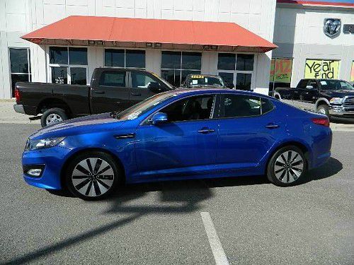 2013 Kia Optima AWD, REAR DVD, Navigation, 3RD ROW, Mem/heat Seats