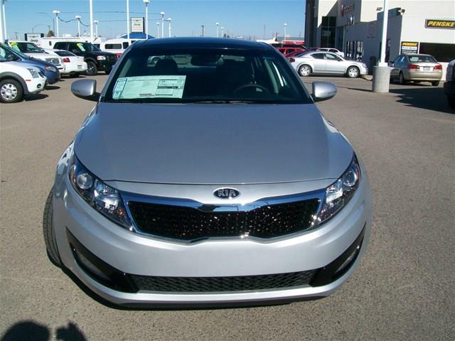 2013 Kia Optima Open-top